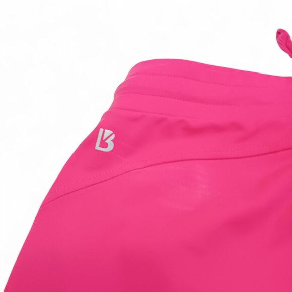 BuffBunny Collection Hot Pink High-Waist Athletic, Active Wear Joggers - Size M - Picture 12 of 15